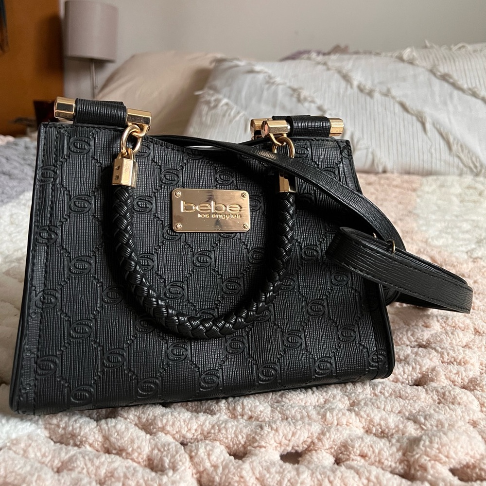 BEBE mini crossbody or hand bag